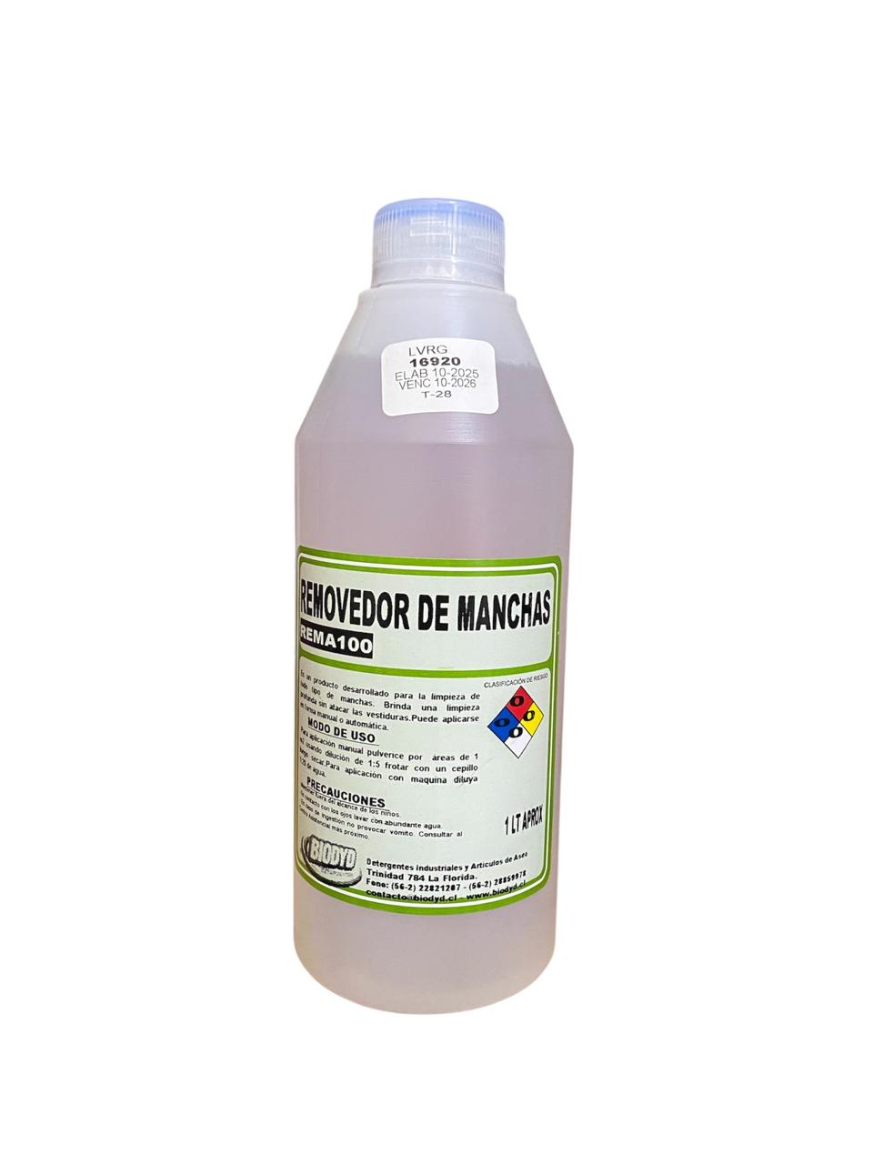 Removedor de Manchas