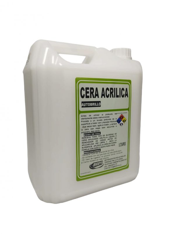 CERA ACRILICA AUTOBRILLO - Imagen 2