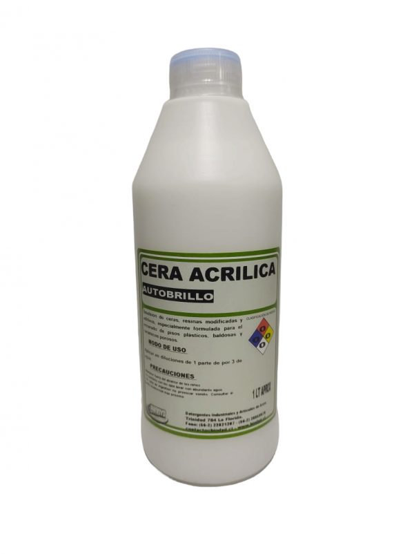 CERA ACRILICA AUTOBRILLO - Imagen 5