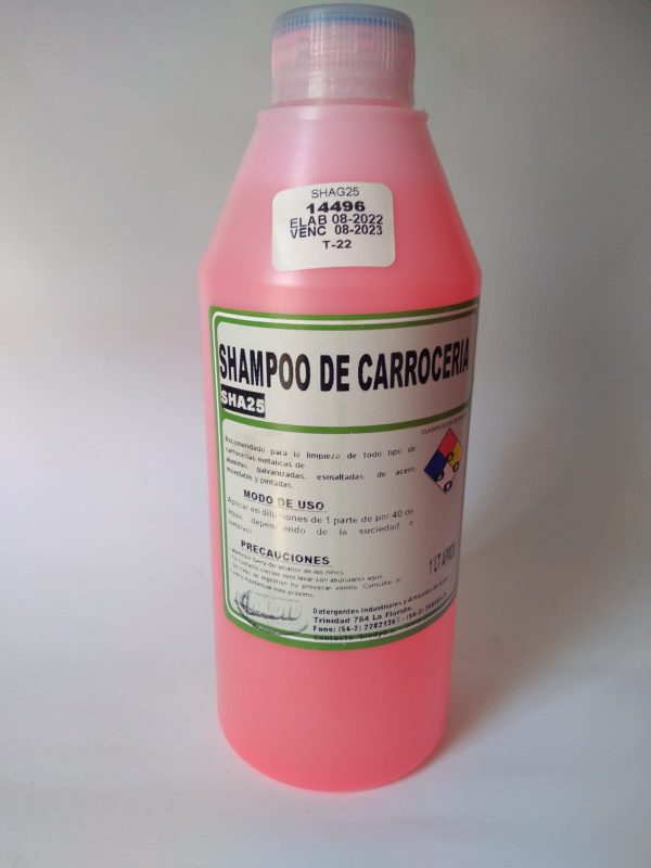 Shampoo de carrocerías