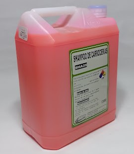 Shampoo de carrocerías       Formato de 1-5-10-20-200 lts