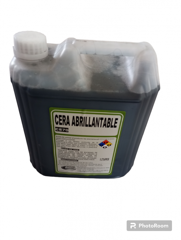 CERA ABRILLANTABLE NEGRA - Imagen 2