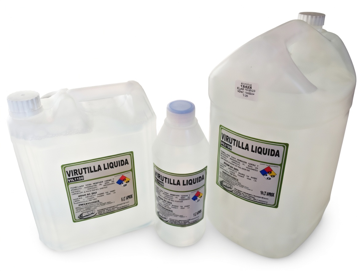 Virutilla Liquida - Elimina Suciedad y Prepara Pisos