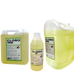 Cloro 5% - Desinfectante Eficaz y Limpieza Profunda