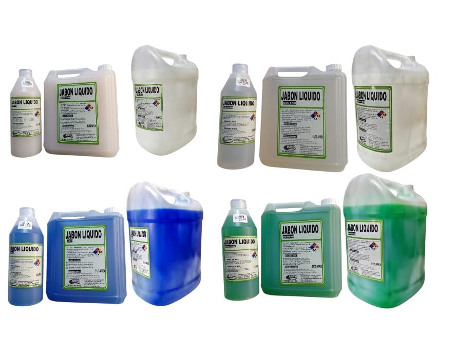 Jabón Liquido (Variedades) - Limpieza Efectiva y Cuidado De Las Manos