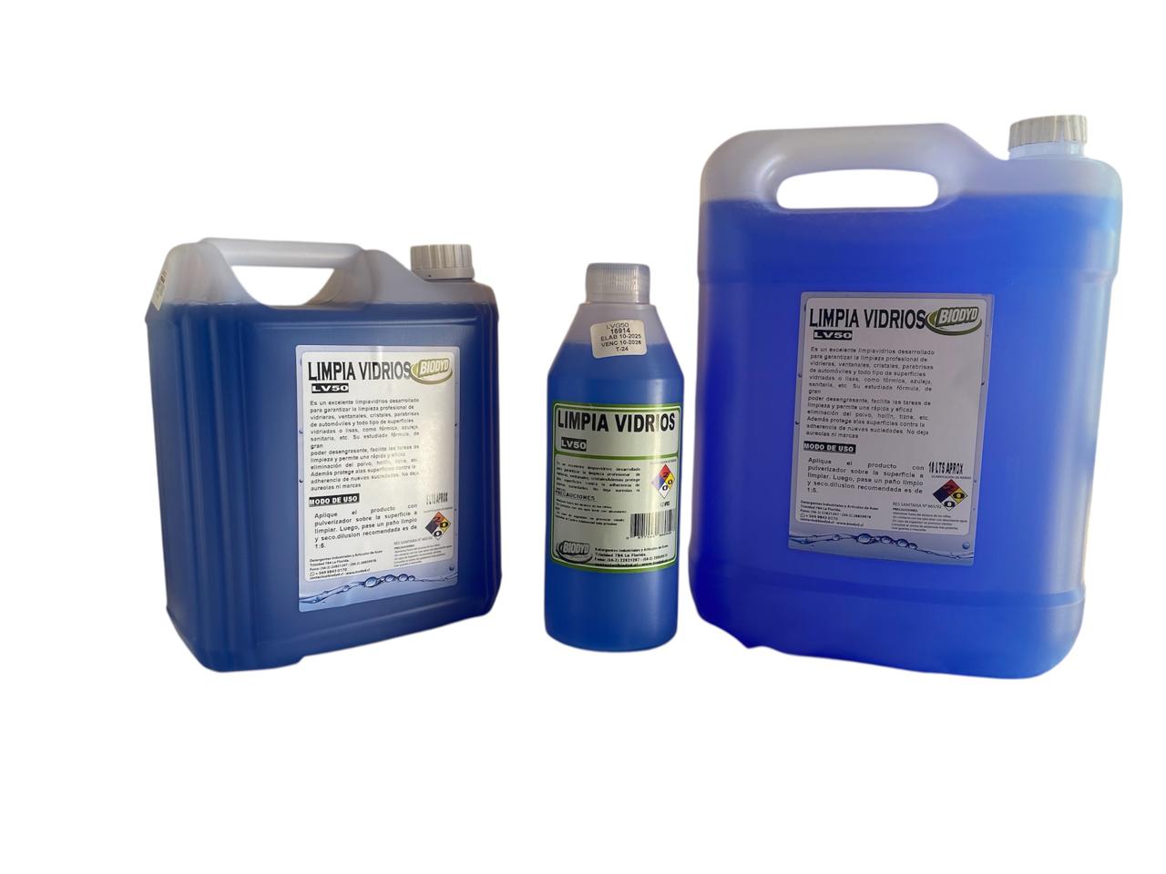 LIMPIA VIDRIOS