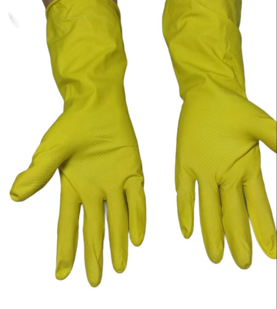 GUANTES AMARILLO