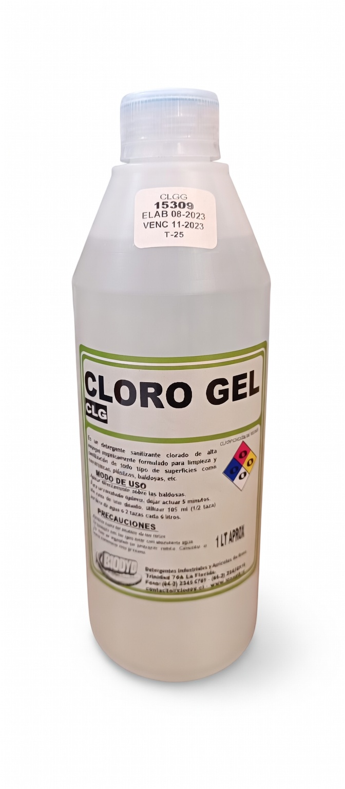 Cloro Gel - Desinfectante Eficaz Con Mayor Adherencia - Imagen 4
