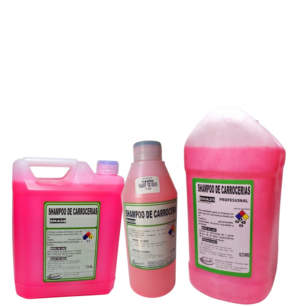 Shampoo De Carrocerías - Limpieza y Cuidado Con La Pintura