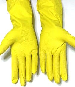 GUANTES AMARILLO - Imagen 2