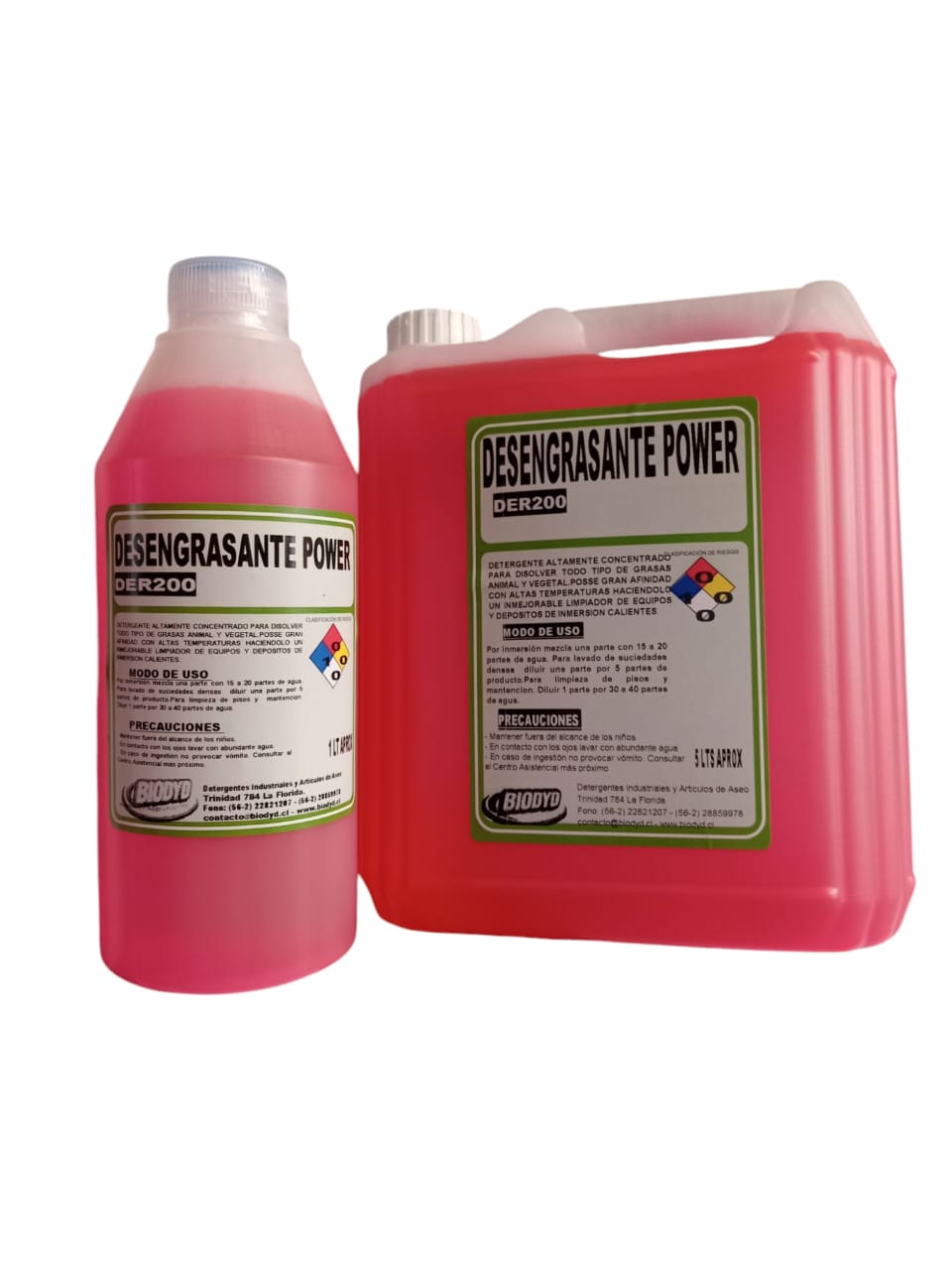 Desengrasante Power - Mayor Poder Desengrasante