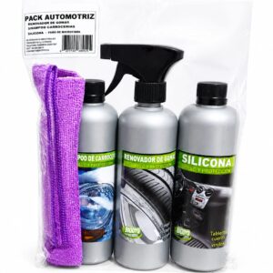 Pack Automotriz 1 - Limpieza Completa a Tu Vehiculo