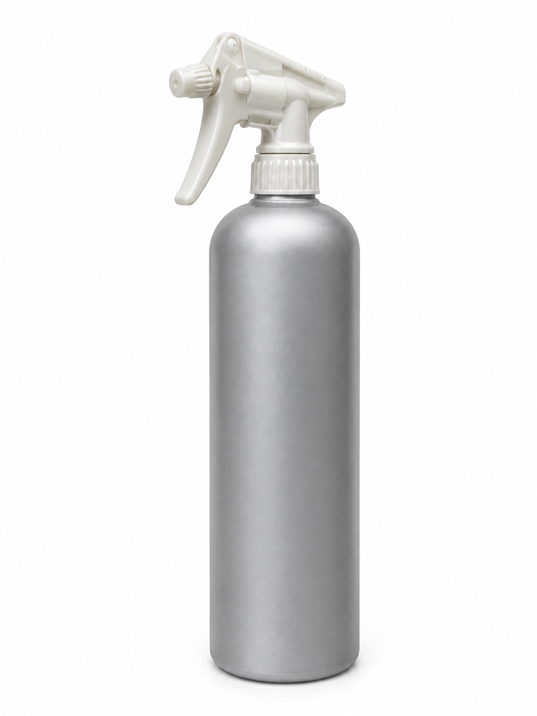 Botella Gris 500 cc Para Atomizador C/T - Práctico, Resistente y Funcional - Imagen 2