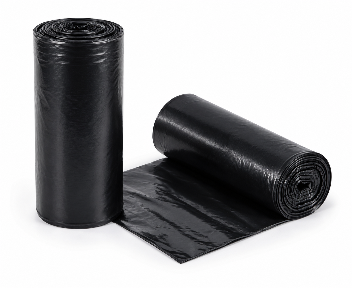 Bolsa De Basura Rollo 10 Unidades (Diferentes Medidas) - Prácticas Para Cada Necesidad